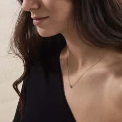 Histoire d'Or Collier Collection Aphrodite Or Jaune Diamant Synthetique or jaune diamant synthétique Discount