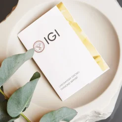 Histoire d'Or Collier Collection Aphrodite Or Blanc Diamant Synthetique or blanc diamant synthétique blanc Sale