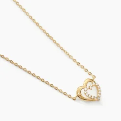 Histoire d'Or Collier Constancia Or Jaune Oxyde De Zirconium Outlet