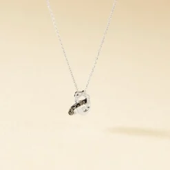 Histoire d'Or Collier Constellation Or Blanc Diamant Outlet