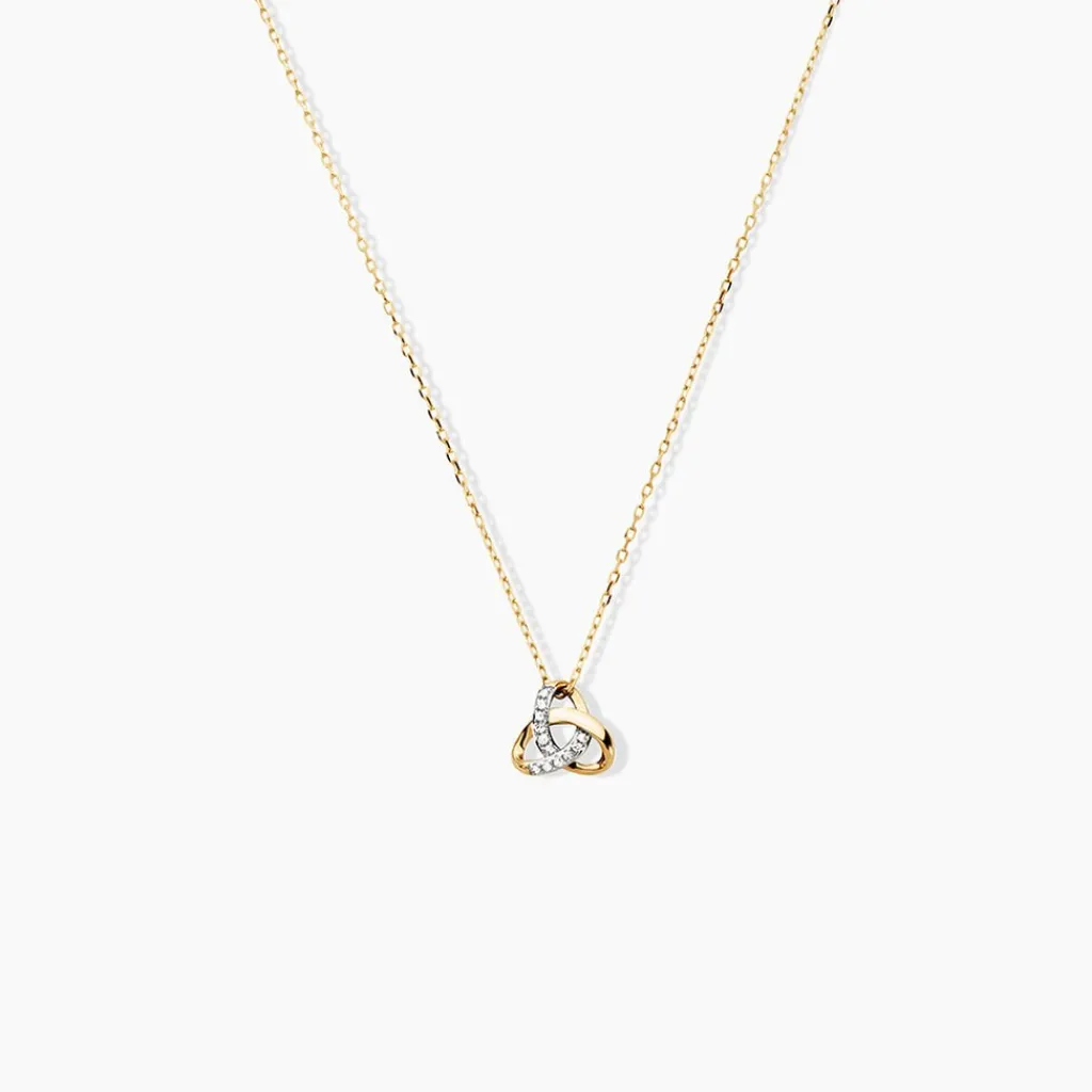 Histoire d'Or Collier Constellation Or Jaune Diamant