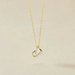 Histoire d'Or Collier Constellation Or Jaune Diamant