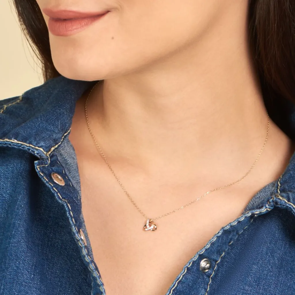 Histoire d'Or Collier Constellation Or Jaune Diamant