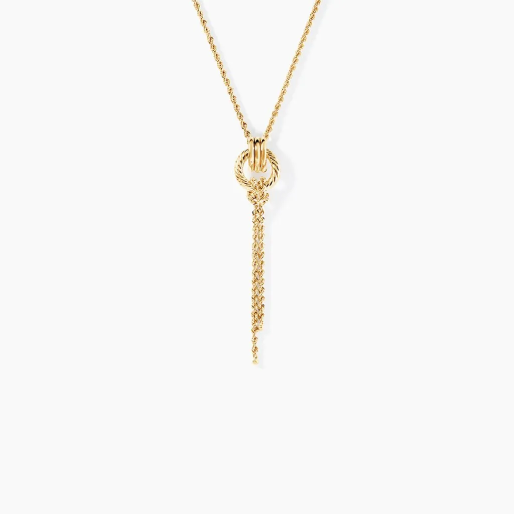 Histoire d'Or Collier Cordelia Or Jaune Clearance