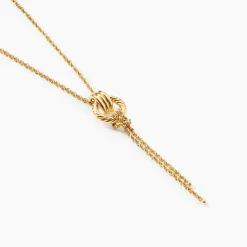 Histoire d'Or Collier Cordelia Or Jaune Clearance