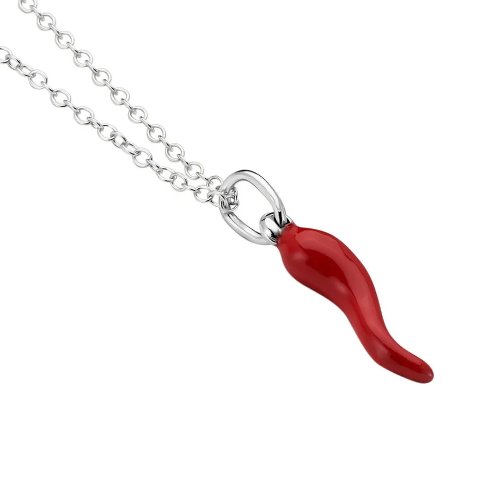 Histoire d'Or Collier Cornucopia Argent Blanc Sale