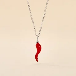 Histoire d'Or Collier Cornucopia Argent Blanc Sale