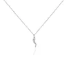 Histoire d'Or Collier Cornucopia Argent Blanc Outlet