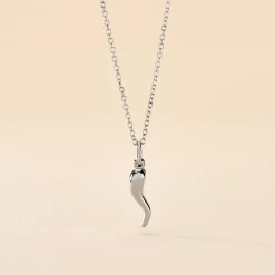 Histoire d'Or Collier Cornucopia Argent Blanc Outlet