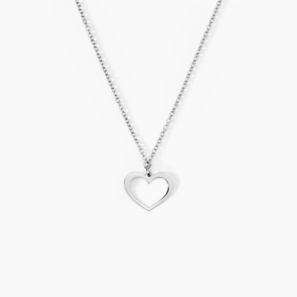 Histoire d'Or Collier Cosima Argent Blanc Discount