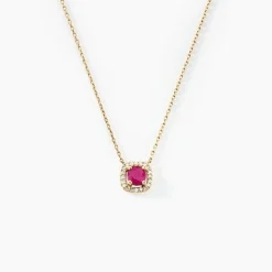 Histoire d'Or Collier Cosimo Diamant or jaune rubis Outlet