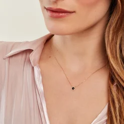 Histoire d'Or Collier Cosimo Diamant or jaune saphir Hot