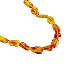 Histoire d'Or Collier Cososus Ambre Outlet