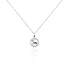 Histoire d'Or Collier Court Argent Blanc Ayeline Oxyde De Zirconium Discount