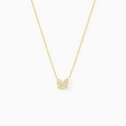 Histoire d'Or Collier Court Argent Rose Anne-lise Oxyde De Zirconium Discount