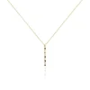 Histoire d'Or Collier Céphée Plaqué Or Doré Oxyde De Zirconium New