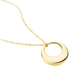 Histoire d'Or Collier Creolia Acier Jaune acier doré New
