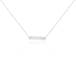 Histoire d'Or Collier Cyprine Or Blanc Diamant Discount