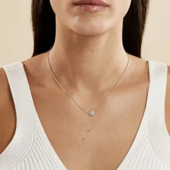 Histoire d'Or Collier Cyriac Argent Blanc Oxyde De Zirconium Discount