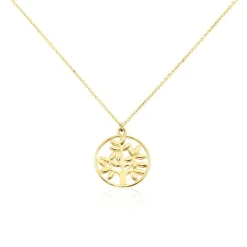 Histoire d'Or Collier Dahlila Or Jaune Outlet