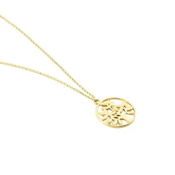 Histoire d'Or Collier Dahlila Or Jaune Outlet
