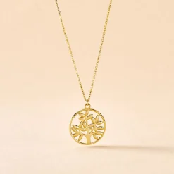 Histoire d'Or Collier Dahlila Or Jaune Outlet