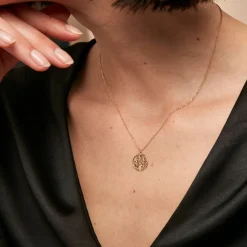 Histoire d'Or Collier Dahlila Or Jaune Outlet