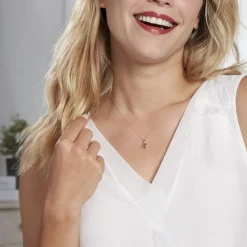 Histoire d'Or Collier Dalil Or Jaune Amethyste Oxyde or jaune amethyste violette