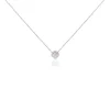Histoire d'Or Collier Dally Argent Blanc Quartz Oxyde De Zirconium Clearance