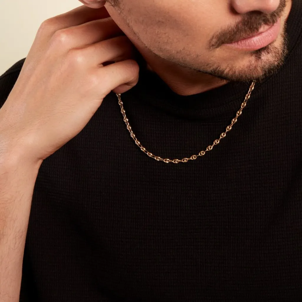 Histoire d'Or Collier Dami Maille Grain De Café Clearance