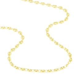 Histoire d'Or Collier Dami Maille Grain De Cafe Or Jaune Online