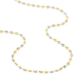 Histoire d'Or Collier Dami or tricolore Sale