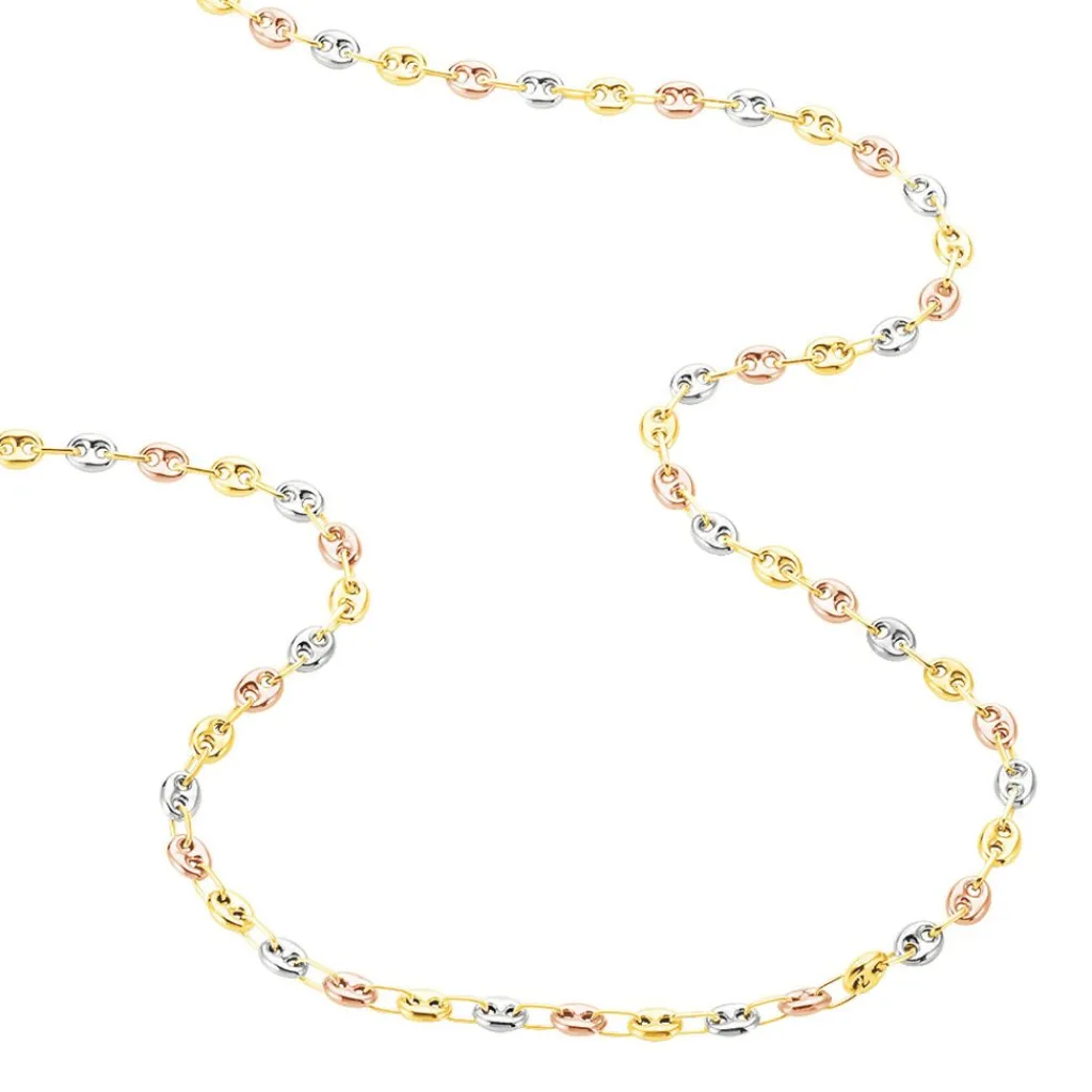 Histoire d'Or Collier Dami or tricolore Sale