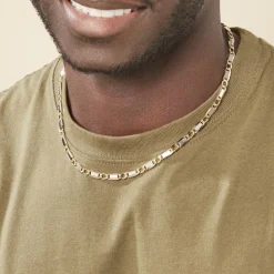 Histoire d'Or Collier Danae Plaquette Or Bicolore Best