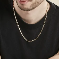 Histoire d'Or Collier Danae Plaquette Or Bicolore Sale