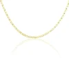 Histoire d'Or Collier Danae Plaquette Or Bicolore Outlet