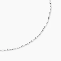 Histoire d'Or Collier Danael Argent Blanc Best