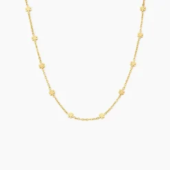 Histoire d'Or Collier Danaya Acier jaune Best