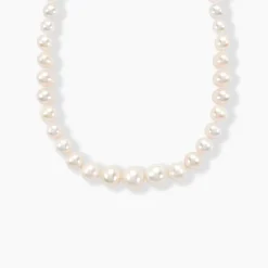 Histoire d'Or Collier Danilo Baroque Or Jaune Perle De Culture New