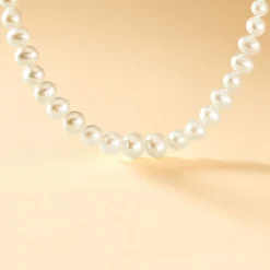 Histoire d'Or Collier Danilo Baroque Or Jaune Perle De Culture Outlet