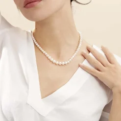 Histoire d'Or Collier Danilo Baroque Or Jaune Perle De Culture Outlet