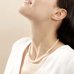 Histoire d'Or Collier Danilo Baroque Or Jaune Perle De Culture Outlet