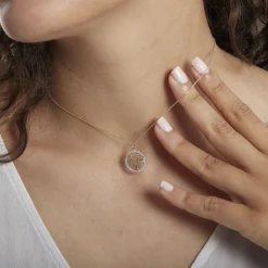 Histoire d'Or Collier Darell Or Jaune Oxyde De Zirconium Discount