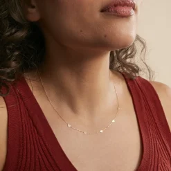 Histoire d'Or Collier Darleen Or Jaune Best