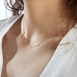 Histoire d'Or Collier Darleen Or Jaune Best