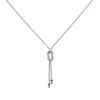 Histoire d'Or Collier Deauville Argent Blanc Discount