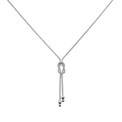 Histoire d'Or Collier Deauville Argent Blanc Discount