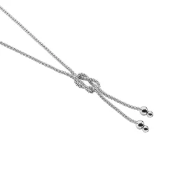 Histoire d'Or Collier Deauville Argent Blanc Discount