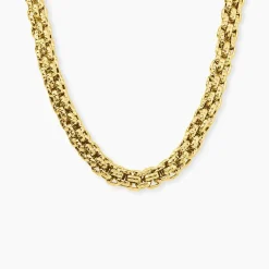 Histoire d'Or Collier Debbie Acier Jaune Sale