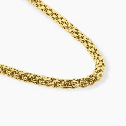 Histoire d'Or Collier Debbie Acier Jaune Sale